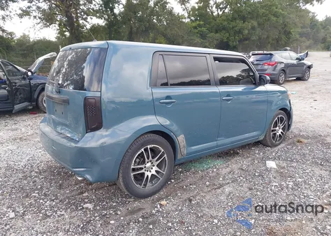 2008 Scion Xb из США, поврежденный, VIN JTLKE50E881014533